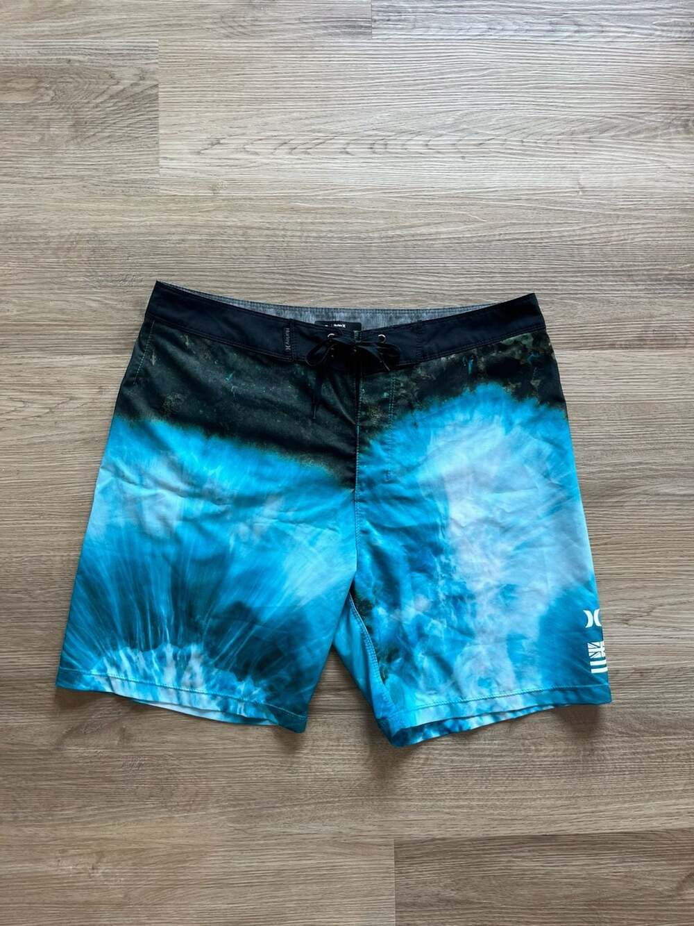 Hurley, Clark Little Phantom Drone Boardshorts, High Performance, Surf,Blue,32
